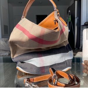 Burberry hobo bag